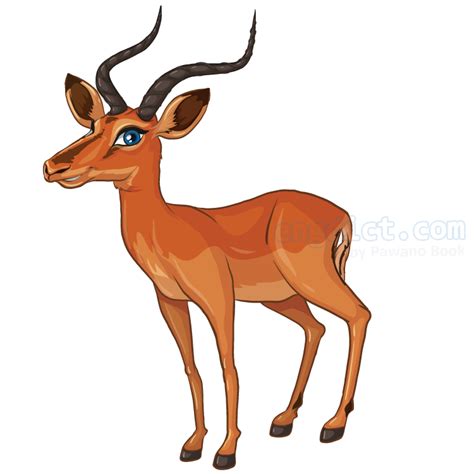 gazelle คืออะไร แปลว่าอะไร ตัวอย่างประโย.